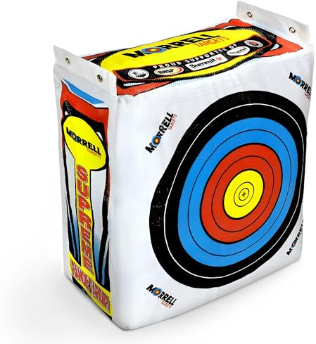 Morrell Supreme Range Adult Field Point Archery Bag Target, White