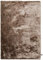 benuta Hochflorteppich Whisper Hellbraun 140 x 200 cm - Kuschelig Weicher Teppich für Schlaf- und Wohnzimmer - Pflegeleicht - Für Fußbodenheizung