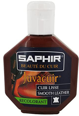 Saphir Teinture Juvacuir Havane Moyen 75 ml