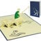 LINPOPUP® Pop-Up Karte Reise – Angler, 3D Grußkarte zum Urlaub, Geburtstag, Abschied oder für Urlaubsgeld, Angelschein, Ruhestand, als Geldgeschenk, Angel, N105