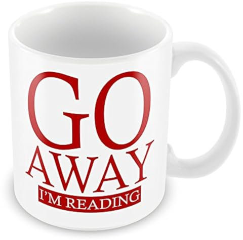 Go Away I'm Reading Mug