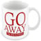 Go Away I'm Reading Mug