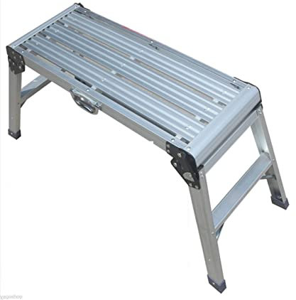 Aluminium Work Platform Ladder Step Ladder Folding Ladder Platform Scaffold Scaffolding Ladder