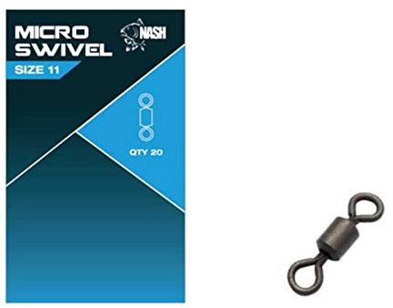 Nash Micro Swivel Wirbel Angelwirbel Karpfenwirbel Swivels