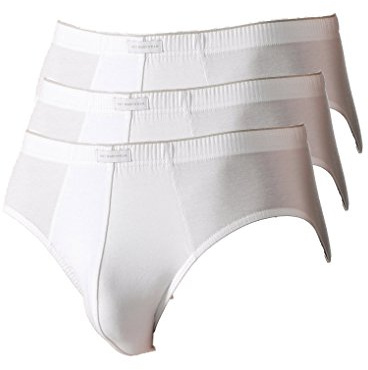 Mey 3 Stck Dry Cotton Jazz-Pants 46019 (6, weiß)