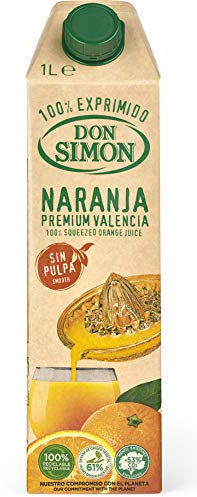Don Simon Zumo Naranja sin Pulpa, 1L