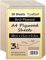 Trustleaf 3mm Birch Plywood A4-300x210x 3mm - (Pack of 50) Laserable Low Fume E1 Glue Ply