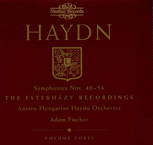 Haydn: Symphonies 40-54