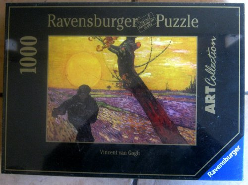 Ravensburger - Vincent van Gogh - Smann bei untergehender Sonne, 1000 Teile Puzzle