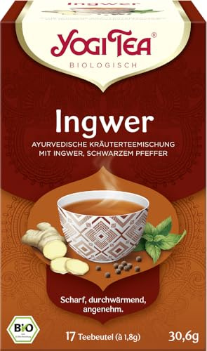 Yogi Tea - Ingwer Bio - 17 x 1,8 g