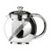 Premier Housewares Théière avec infuseur Inox/verre 500 ml