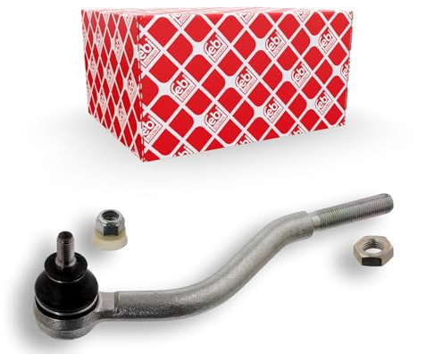 febi bilstein 11851 Tie Rod End with lock nut and counter nut, pack of one