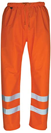 Mascot Regenhose Wolfsberg, 1 Stück, M, orange, 50102-814-14-M