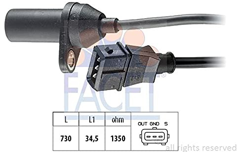 FACET Impulsgeber für Kurbelwelle, 9.0157