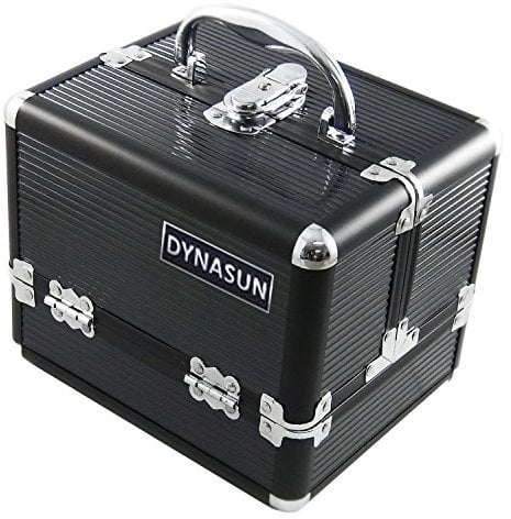 DynaSun Bs35 Beauty Case Make Up Nail Art Porta Gioie, Nero