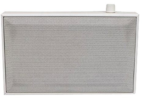 Visaton vs-wl13nr/100 – Lautsprecher (wandmontierbar, 90 – 20000 Hz, grau,-25 – 70 °C, 28 cm, 17 cm)