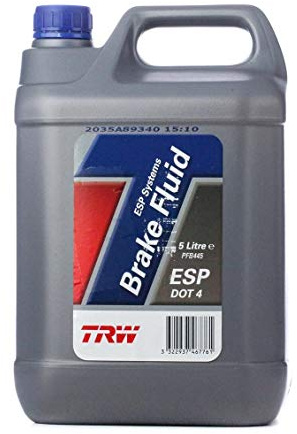 TRW Bremsflüssigkeit Bremsöl + BRAKE FLUID 5Liter