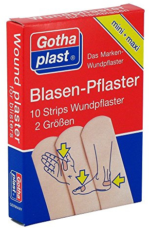 Gothaplast Hautblasenpflaster 10 stk