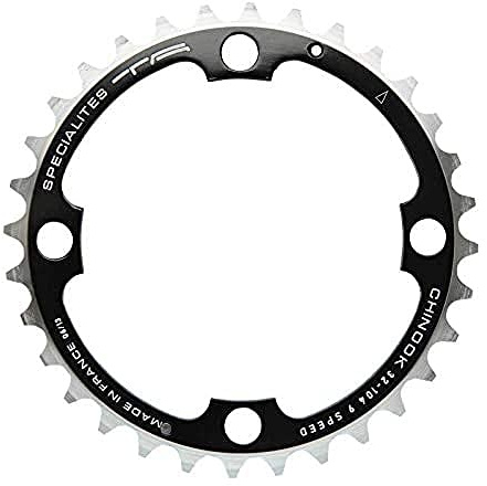 Specialites TA Kettenblatt Chinook 36 / Ø 104 mitte schwarz Fahrrad Ritzel