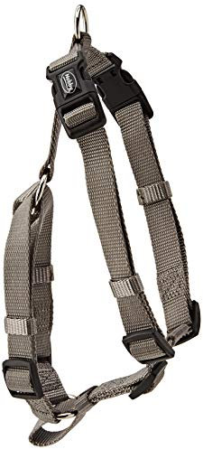 Nobby Geschirr Classic, mausgrau Brust: 50/70 cm, B: 20 mm, 1 Stück