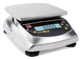 Ohaus Valor 3000 komplett aus Edelstahl Tragbar Mensur, Valor: V31 X w3-m