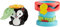 Fisher-Price Mattel DFP91 - Spielspaß-Blumentopf