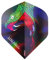 RED DRAGON Peter Wright Snakebite Holographische Dart Flights - 3 Sätze pro Packung (9 Flights insgesamt)