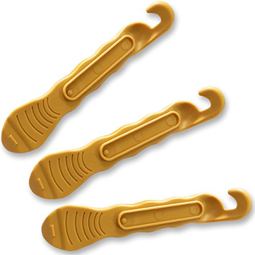 FunFitness Fahrrad Reifenheber (Gerb) Premium Gehärtete Plastik Hebel, zur Fahrradschlauch Reparatur Unverzichtbarer Werkzeugsatz für Fahrradfahrer 3er Set