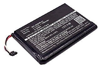 subtel, Akku Navi kompatibel mit Garmin DriveAssist 51 LMT-S, DriveAssist 51 LMT-D, DriveLuxe 50LMT-D (750mAh, 3.7V) Ersatzakku 361-00056-21