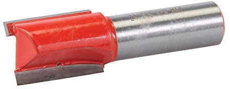 Silverline 821168 1/2 18mm x 25mm Straight Metric Router