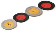 The Dog Artlist Collection Nylon-Frisbee mit Seil -NEU - Klein Durchmesser 20 cm