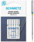 SCHMETZ | 5 Aghi per macchine da cucire | Jeans | 130/705 H-J | Spessore 110/18 | Adatto per cucire jeans e tessuti simili