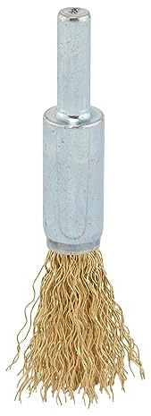 Draper 41437 Flat Top Decarbonizing Wire Brush, 13mm, Blue