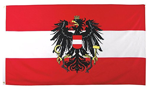 MFH Flagge Österreich 90x150cm