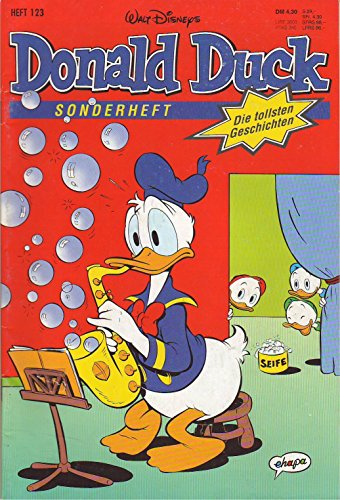 Donald Duck, Heft 123
