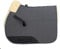 Engel Reitsport | SCHABRA1-VSS-GRA-MED | Schabracke | Steppstoff | Lammfell im Sattelbereich | Half Lined | Fellkranz vorne | Vielseitigkeit | Stoff grau Fell med.