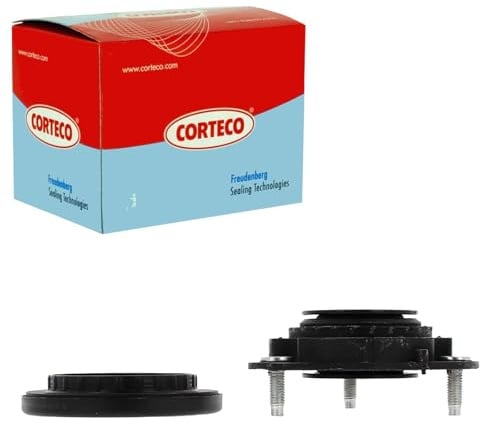 Corteco 80001656 Reparatursatz, Federbeinstützlager vorne | 80001656 passend für Focus Tourneo Tra