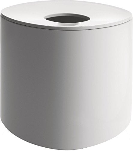 Alessi Pl15 W Birillo Porte-mouchoirs en Pmma, Blanc