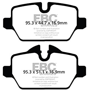 EBC Brakes DP22102 Green stuff Brake Pads