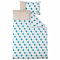 Little Dutch 0598 Kinderbettwäsche Raute mint-beige
