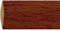 Barra Madera Lisa 2,1 Metros x 20 mm. Nogal