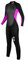PI-PE Damen Neoprenanzug Pro Full Long Sleeve, Pink, S