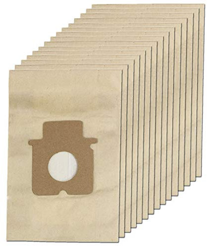 Spares2go Hoover Bags for Panasonic MC-CG461 MC-E7113RP47 Vacuum Cleaner (Pack of 10)