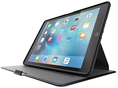 Otterbox Profile - Funda de protección con Tapa Formato Folio para Apple iPad Air 2, Color Negro