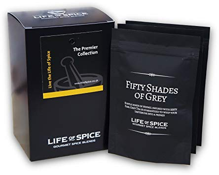 Life of Spice The Premier Collection | Two Award Winning BBQ Spice Rubs and One Flavoured Salt | 173g | 3 Unique Recipe Cards | Brilliant for Fajitas, Chillis, Pork BBQ and Burgers | Great Gift Idea