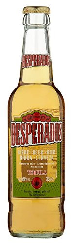 Desperados Tequila 33cl (Pack of 24 x 330ml) Y