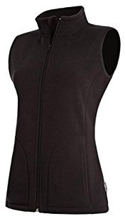 Gilet Donna di Pile Stedman-S-Nero