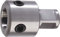 Zubehör für Kernbohrmaschinen, Aufnahme-Adapter: Kernbohr-Adapter Weldon19 > Quick-In