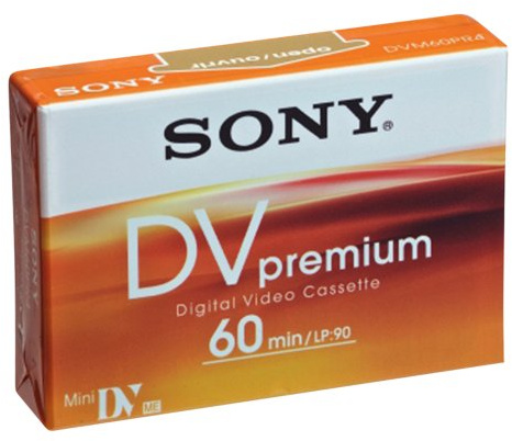Sony DVM 60 PR Video cassette - Confezione da 3