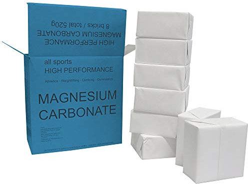 Magnesia in Blockform | Magnesiaziegel | Turn- und Kletterkriede